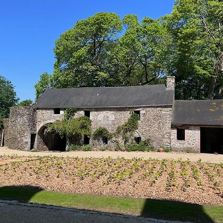 Manoir Du Menec Chambre Le Folgoet エクステリア 写真