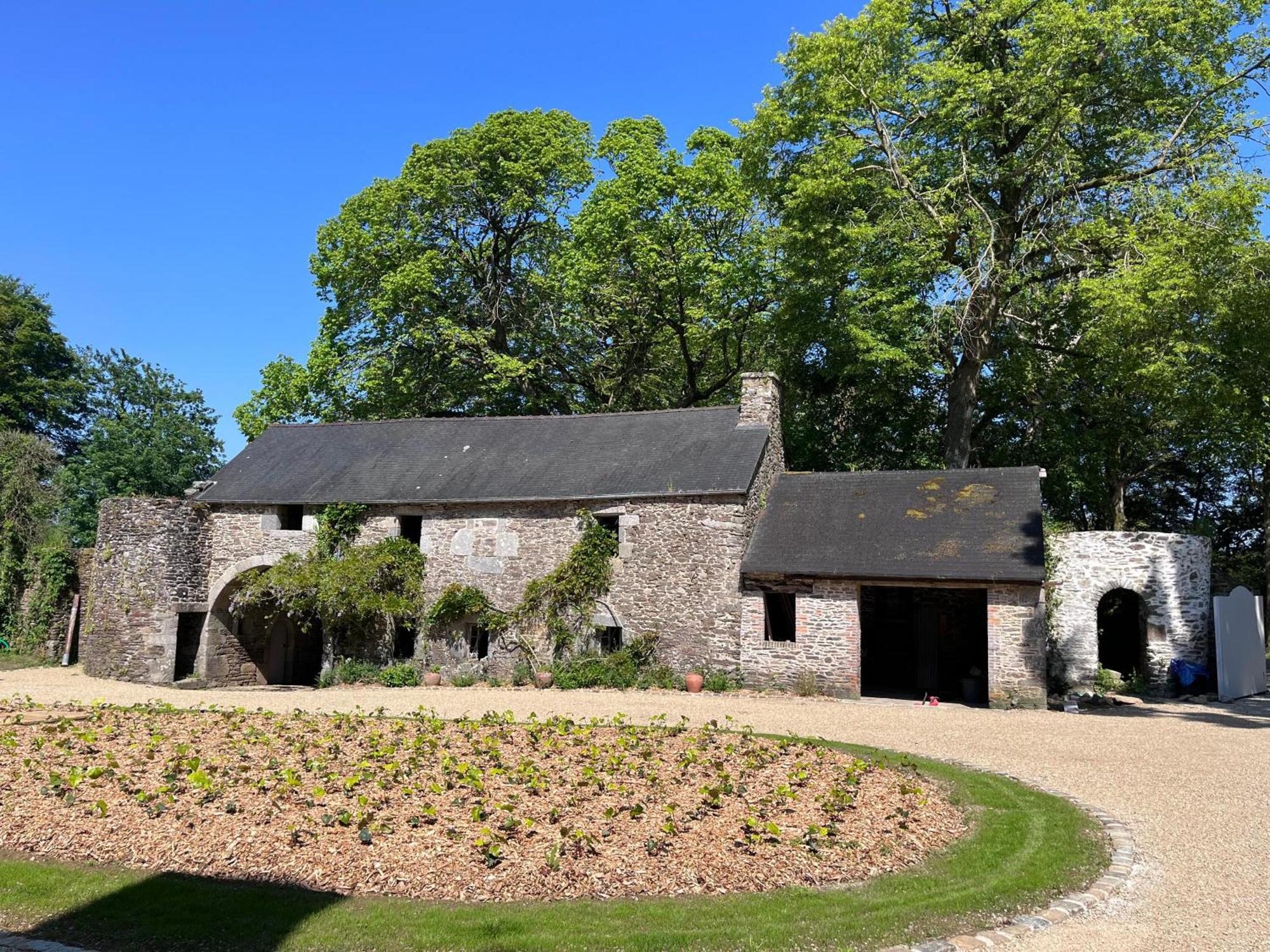 Manoir Du Menec Chambre Le Folgoet エクステリア 写真