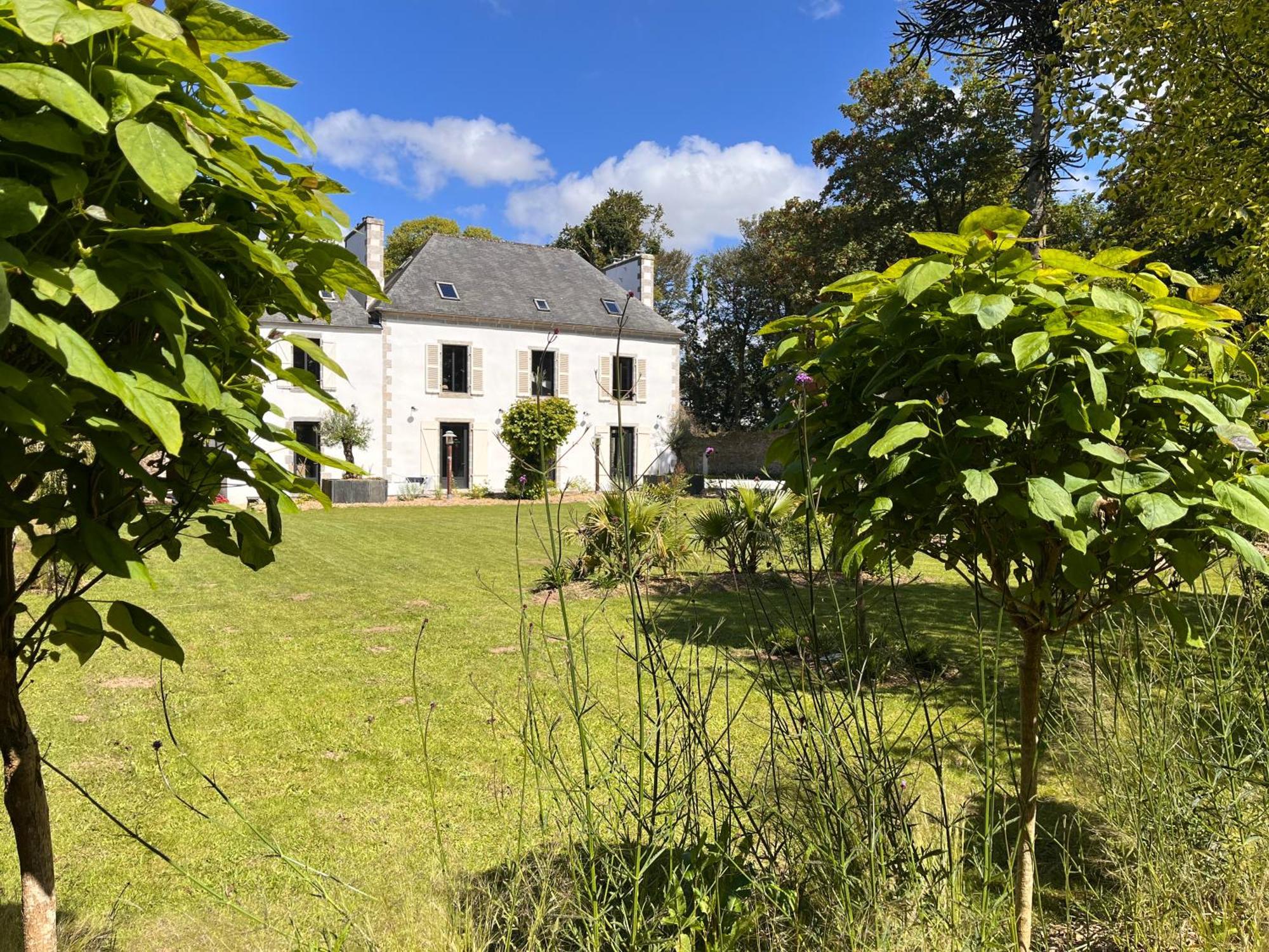 Manoir Du Menec Chambre Le Folgoet エクステリア 写真
