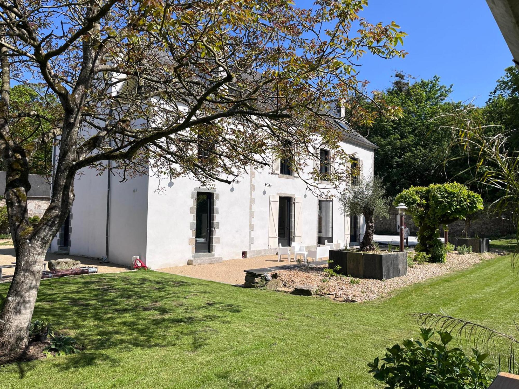 Manoir Du Menec Chambre Le Folgoet エクステリア 写真